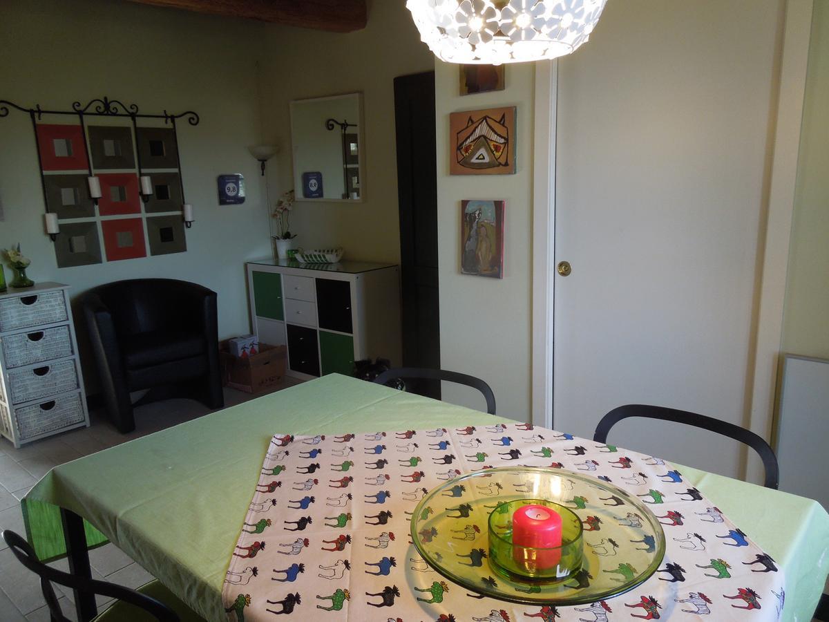 Casa Di Giso Apartment Certaldo Bagian luar foto