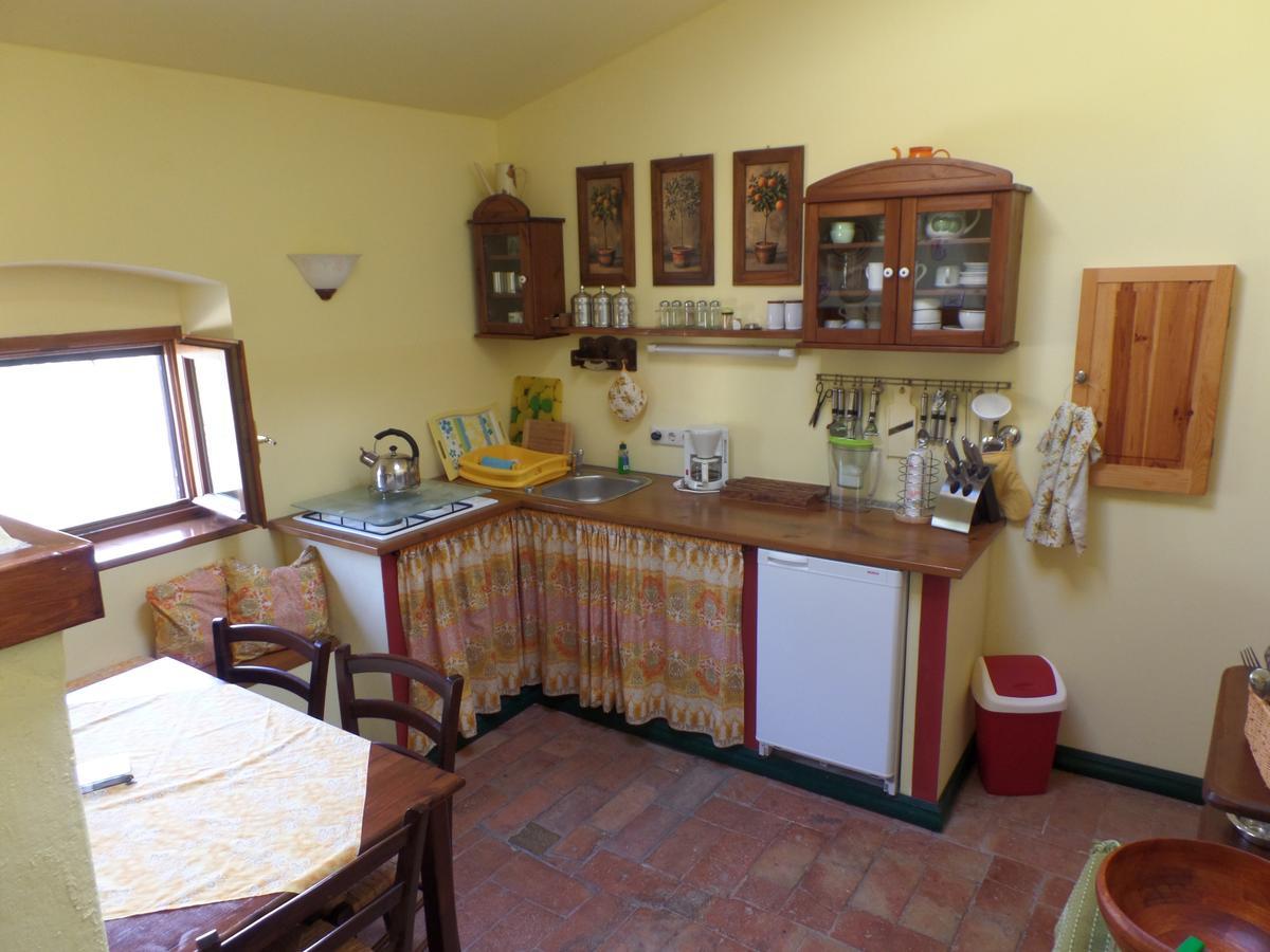 Casa Di Giso Apartment Certaldo Bagian luar foto