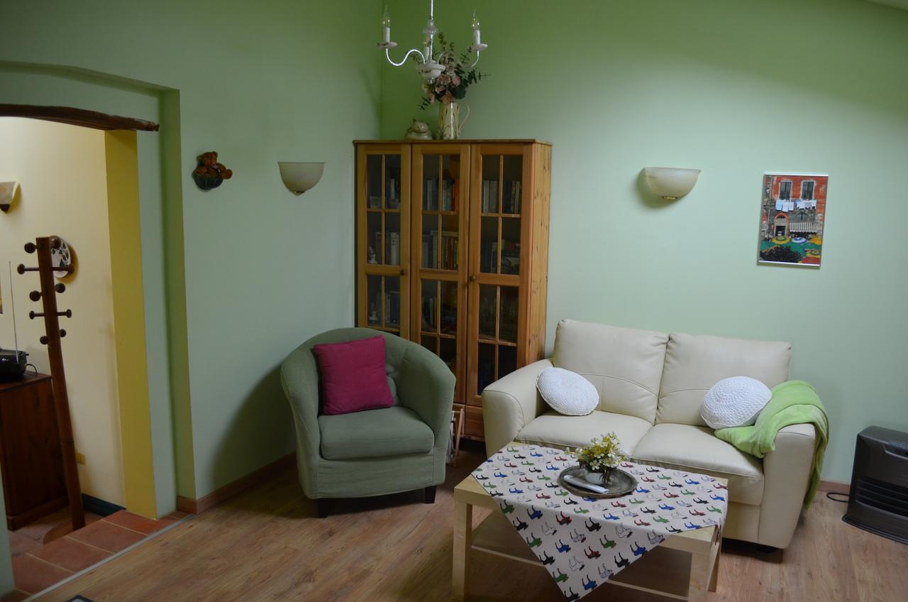 Casa Di Giso Apartment Certaldo Bagian luar foto